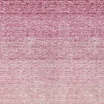 5' X 8' Pink And Ivory Ombre Washable Indoor Outdoor Area Rug