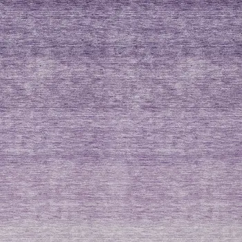 3' X 5' Purple And Lavender Ombre Washable Indoor Outdoor Area Rug