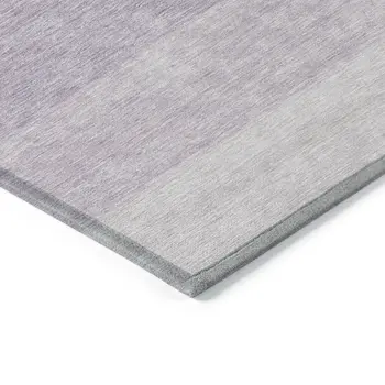 9' X 12' Purple And Lavender Ombre Washable Indoor Outdoor Area Rug