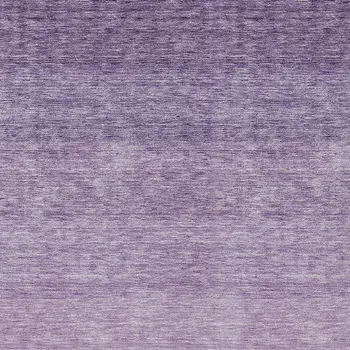 9' X 12' Purple And Lavender Ombre Washable Indoor Outdoor Area Rug