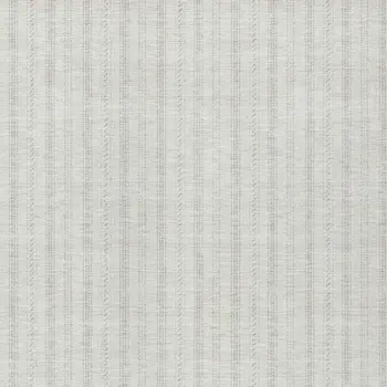3' X 5' Ivory And Beige Striped Washable Indoor Outdoor Area Rug