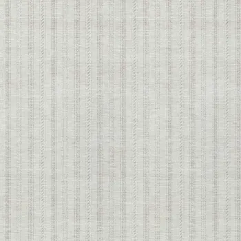 8' X 10' Ivory And Beige Striped Washable Indoor Outdoor Area Rug