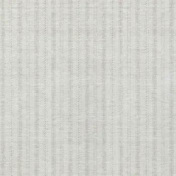 10' X 14' Ivory And Beige Striped Washable Indoor Outdoor Area Rug