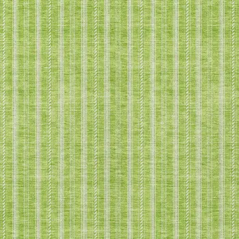3' X 5' Lime Green And Ivory Striped Washable Indoor Outdoor Area Rug