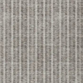 8' X 10' Taupe And Ivory Striped Washable Indoor Outdoor Area Rug
