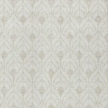 3' X 5' Ivory And Beige Geometric Washable Indoor Outdoor Area Rug
