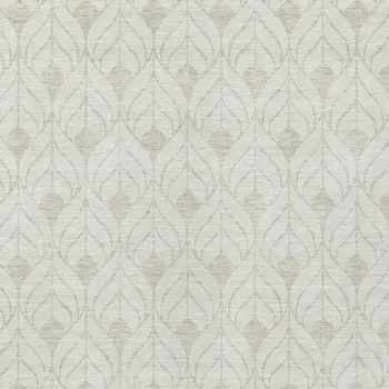 10' X 14' Ivory And Beige Geometric Washable Indoor Outdoor Area Rug
