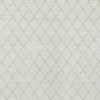 8' X 10' Ivory And Beige Geometric Washable Indoor Outdoor Area Rug