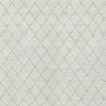 10' X 14' Ivory And Beige Geometric Washable Indoor Outdoor Area Rug