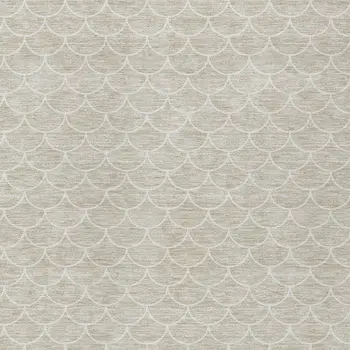 3' X 5' Beige And Ivory Geometric Washable Indoor Outdoor Area Rug