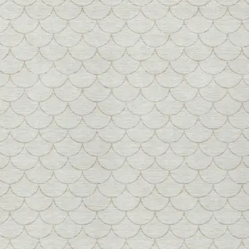 3' X 5' Ivory And Beige Geometric Washable Indoor Outdoor Area Rug