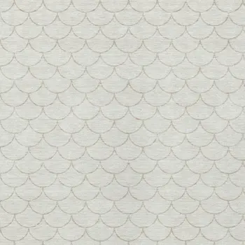 8' X 10' Ivory And Beige Geometric Washable Indoor Outdoor Area Rug
