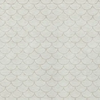 9' X 12' Ivory And Beige Geometric Washable Indoor Outdoor Area Rug