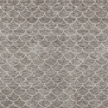 9' X 12' Taupe And Beige Geometric Washable Indoor Outdoor Area Rug