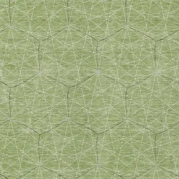 10' X 14' Green Black And Ivory Geometric Washable Indoor Outdoor Area Rug