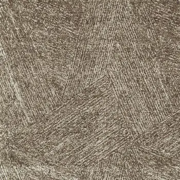 3' X 5' Chocolate And Beige Abstract Washable Indoor Outdoor Area Rug