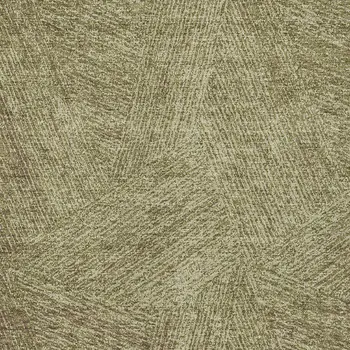 3' X 5' Green Beige And Brown Abstract Washable Indoor Outdoor Area Rug