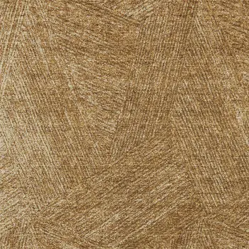 3' X 5' Gold Brown And Ivory Abstract Washable Indoor Outdoor Area Rug
