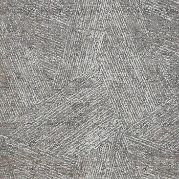 9' X 12' Gray Brown And Ivory Abstract Washable Indoor Outdoor Area Rug