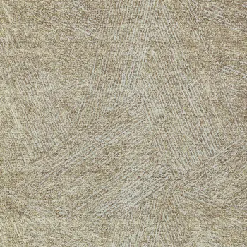 3' X 5' Ivory And Brown Abstract Washable Indoor Outdoor Area Rug