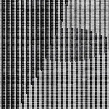 10' X 14' Gray And Black Geometric Washable Indoor Outdoor Area Rug