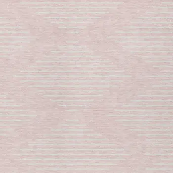 3' X 5' Pink And Gray Geometric Washable Indoor Outdoor Area Rug