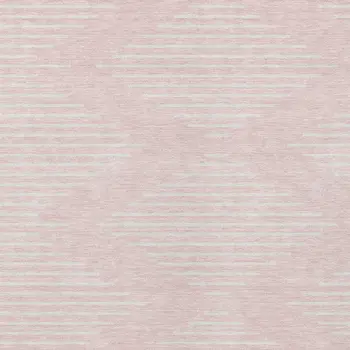 5' X 8' Pink And Gray Geometric Washable Indoor Outdoor Area Rug