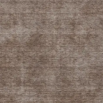 3' X 5' Brown Washable Indoor Outdoor Area Rug