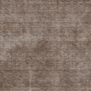 5' X 8' Brown Washable Indoor Outdoor Area Rug