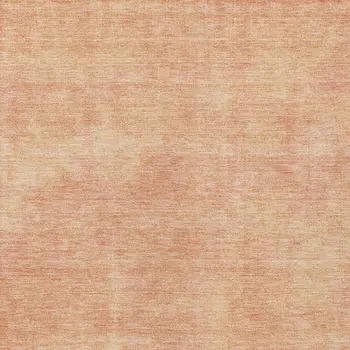 3' X 5' Peach Washable Indoor Outdoor Area Rug