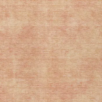 9' X 12' Peach Washable Indoor Outdoor Area Rug