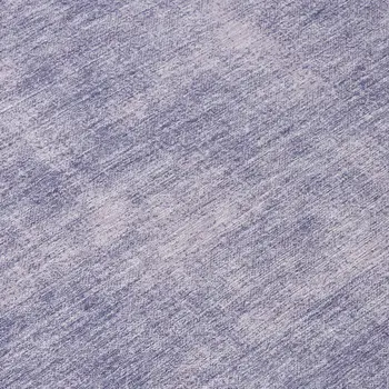 8' Purple Round Washable Indoor Outdoor Area Rug