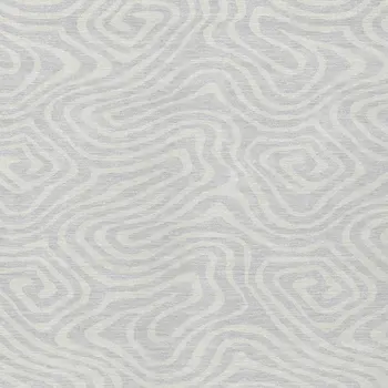 3' X 5' Silver And Gray Abstract Washable Indoor Outdoor Area Rug