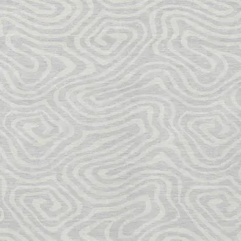 9' X 12' Silver And Gray Abstract Washable Indoor Outdoor Area Rug