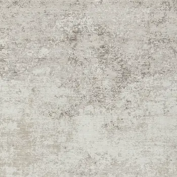 3' X 5' Ivory And Beige Abstract Washable Indoor Outdoor Area Rug