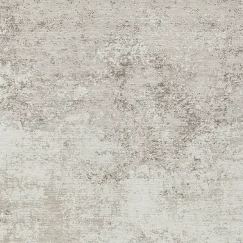 8' X 10' Ivory And Beige Abstract Washable Indoor Outdoor Area Rug