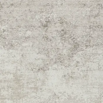9' X 12' Ivory And Beige Abstract Washable Indoor Outdoor Area Rug
