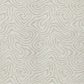 8' X 10' Ivory And Beige Abstract Washable Indoor Outdoor Area Rug