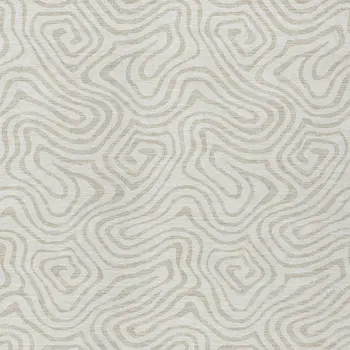 10' X 14' Ivory And Beige Abstract Washable Indoor Outdoor Area Rug