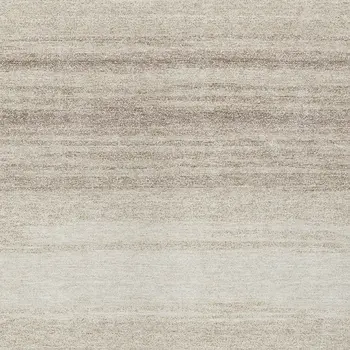 3' X 5' Ivory And Beige Abstract Washable Indoor Outdoor Area Rug
