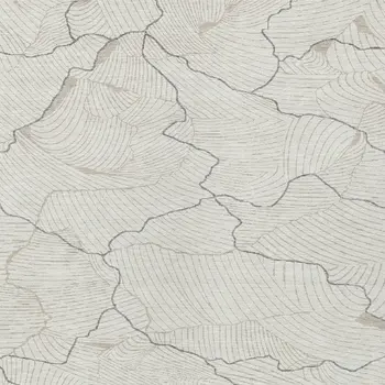 9' X 12' Ivory And Gray Abstract Washable Indoor Outdoor Area Rug