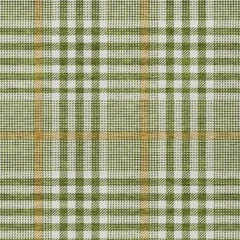 3' X 5' Olive Green Brown And Ivory Plaid Washable Indoor Outdoor Area Rug