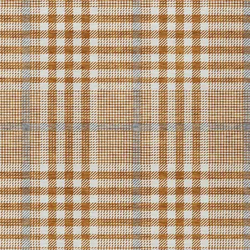 3' X 5' Brown Beige And Beige Plaid Washable Indoor Outdoor Area Rug