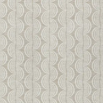 8' X 10' Beige And Ivory Ogee Washable Indoor Outdoor Area Rug
