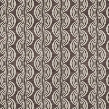 10' X 14' Brown And Beige Ogee Washable Indoor Outdoor Area Rug