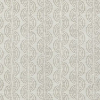 8' X 10' Ivory And Beige Ogee Washable Indoor Outdoor Area Rug