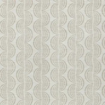 9' X 12' Ivory And Beige Ogee Washable Indoor Outdoor Area Rug