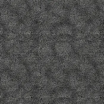 5' X 8' Black And Ivory Geometric Washable Indoor Outdoor Area Rug
