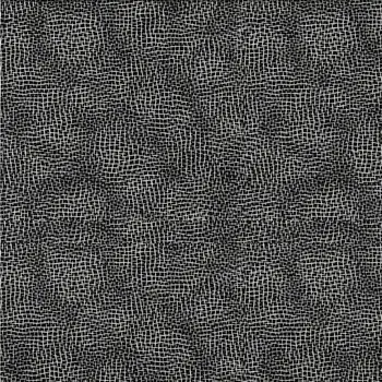 8' X 10' Black And Ivory Geometric Washable Indoor Outdoor Area Rug