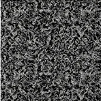 10' X 14' Black And Ivory Geometric Washable Indoor Outdoor Area Rug